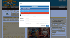 Desktop Screenshot of enworld.org